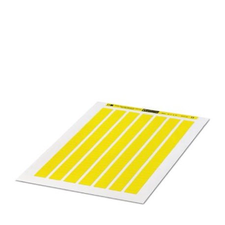 BMKL 20X 8 YE CUS - BMKL 20X 8 YE CUS 0824248 PHOENIX CONTACT Label sheet, DIN A4