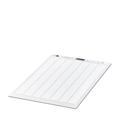BMKL 25X 8 WH CUS - BMKL 25X 8 WH CUS 0824249 PHOENIX CONTACT Label sheet, DIN A4