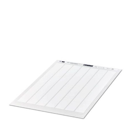 BMKL 25X12 WH CUS - BMKL 25X12 WH CUS 0824250 PHOENIX CONTACT Label sheet, DIN A4