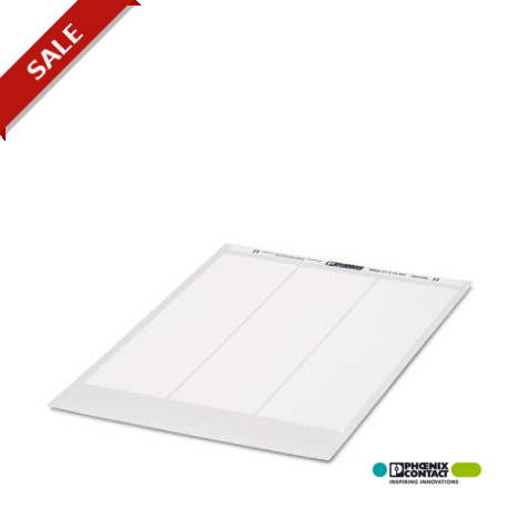 BMKL 64X16 WH CUS - BMKL 64X16 WH CUS 0824259 PHOENIX CONTACT Label sheet, DIN A4