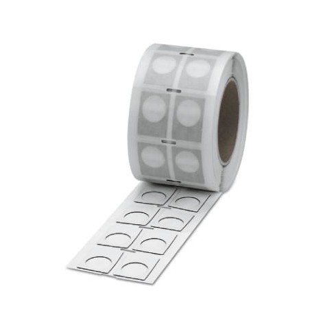 EMLP 24 (30X12)R CUS - EMLP 24 (30X12)R CUS 0824367 PHOENIX CONTACT Plastic label with drill hole