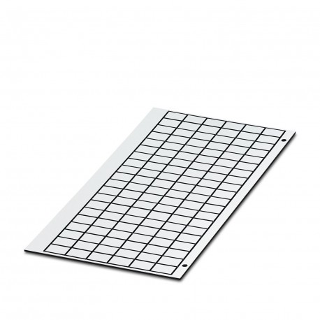 GPE 13X 9 WH CUS - GPE 13X 9 WH CUS 0824414 PHOENIX CONTACT Engraving material