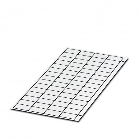 GPE 22X12 WH CUS - GPE 22X12 WH CUS 0824418 PHOENIX CONTACT Engraving material