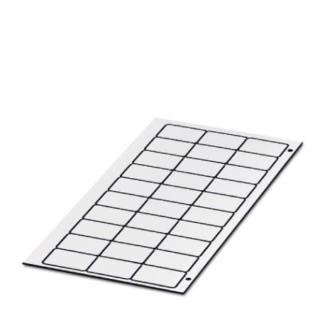 GPE 27X18 WH/R CUS - GPE 27X18 WH/R CUS 0824424 PHOENIX CONTACT Engraving material