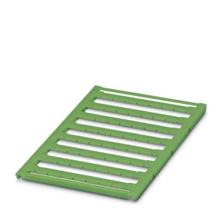 UC-TMF 8 GN CUS - UC-TMF 8 GN CUS 0824656 PHOENIX CONTACT Marker for terminal blocks