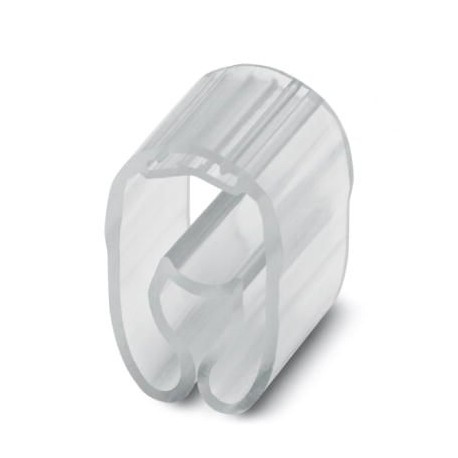 CARRIER-WMT 16 (10X4,2) - CARRIER-WMT 16 (10X4,2) 0827380 PHOENIX CONTACT Marker carriers, transparent, unlabeled, Mounting type: slid..