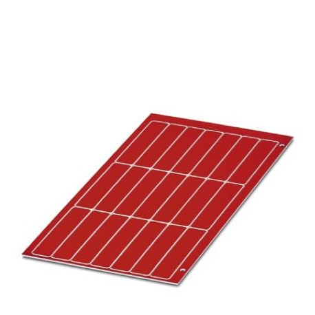 GPE 60X12 RD-WH CUS - GPE 60X12 RD-WH CUS 0827720 PHOENIX CONTACT Engraving material