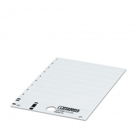 US-EMP (17X15) - US-EMP (17X15) 0828774 PHOENIX CONTACT Snap-in markers
