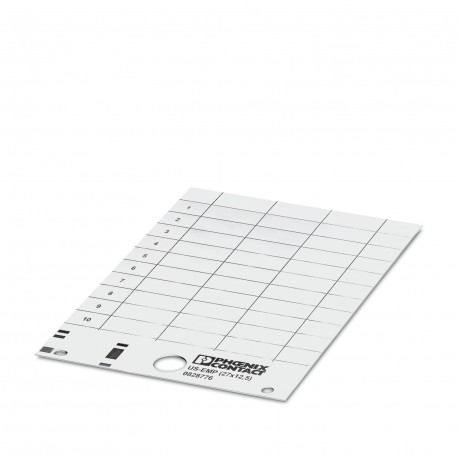 US-EMP (27X12,5) - US-EMP (27X12,5) 0828776 PHOENIX CONTACT Snap-in markers