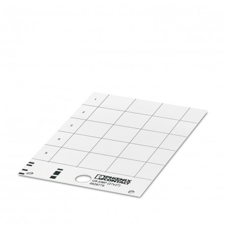 US-EMP (27X27) - US-EMP (27X27) 0828779 PHOENIX CONTACT Snap-in markers