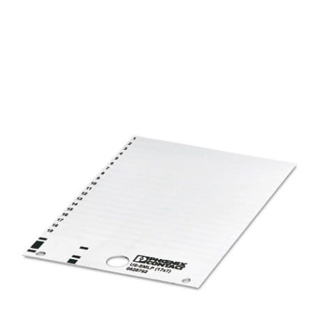 US-EMLP (17X7) - US-EMLP (17X7) 0828792 PHOENIX CONTACT Plastic label