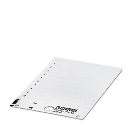 US-EMLP (27X12,5) - US-EMLP (27X12,5) 0828798 PHOENIX CONTACT Plastic label