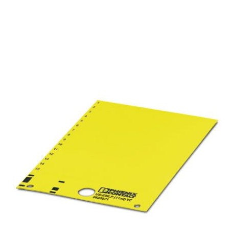 US-EMLP (11X9) YE - US-EMLP (11X9) YE 0828871 PHOENIX CONTACT Plastic label
