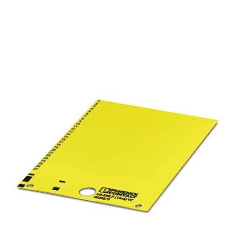 US-EMLP (15X5) YE - US-EMLP (15X5) YE 0828873 PHOENIX CONTACT Plastic label