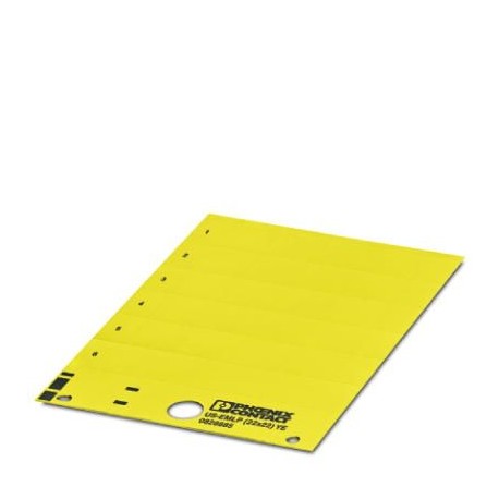 US-EMLP (22X22) YE - US-EMLP (22X22) YE 0828885 PHOENIX CONTACT Plastic label