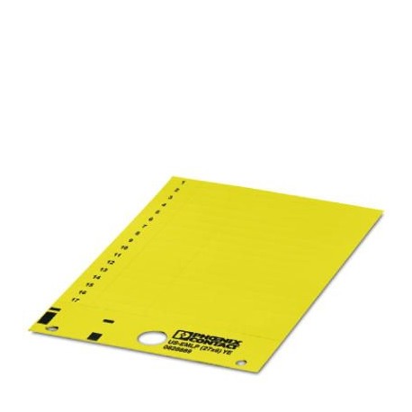 US-EMLP (27X8) YE - US-EMLP (27X8) YE 0828889 PHOENIX CONTACT Plastic label