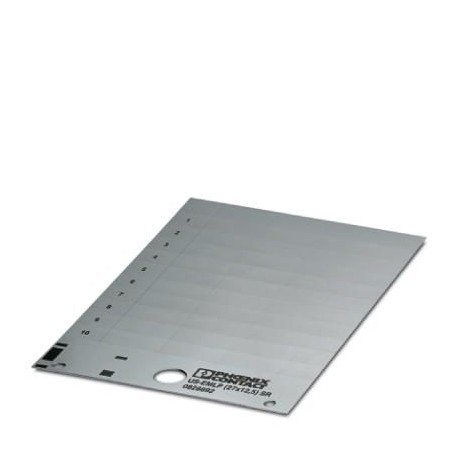 US-EMLP (27X12,5) SR - US-EMLP (27X12,5) SR 0828892 PHOENIX CONTACT Plastic label