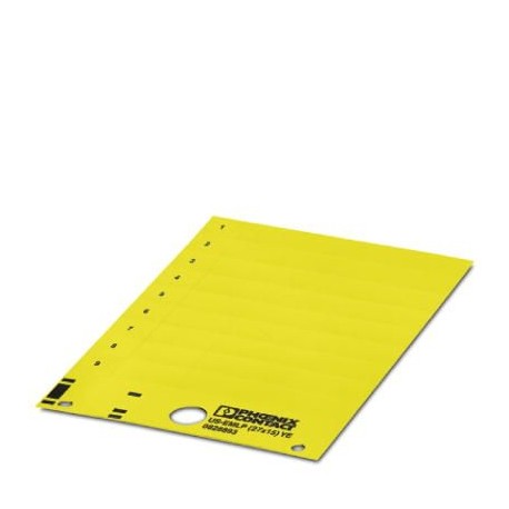 US-EMLP (27X15) YE - US-EMLP (27X15) YE 0828893 PHOENIX CONTACT Plastic label