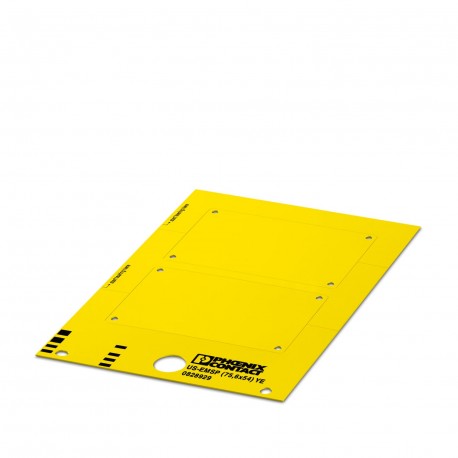 US-EMSP (75,6X54) YE - US-EMSP (75,6X54) YE 0828929 PHOENIX CONTACT Device marker