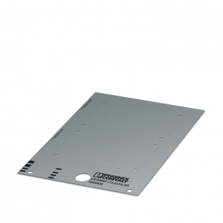 US-EMSP (75,6X54) SR - US-EMSP (75,6X54) SR 0828930 PHOENIX CONTACT Device marker