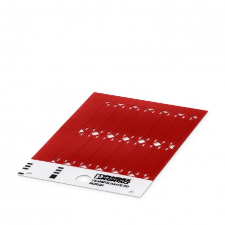 US-WMTB (44X15) RD - US-WMTB (44X15) RD 0829334 PHOENIX CONTACT Cable marker