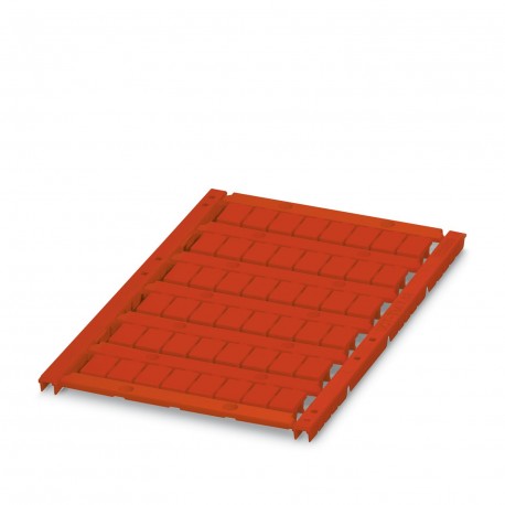 UCT-TM 7,62 RD CUS - UCT-TM 7,62 RD CUS 0829610 PHOENIX CONTACT Marker for terminal blocks