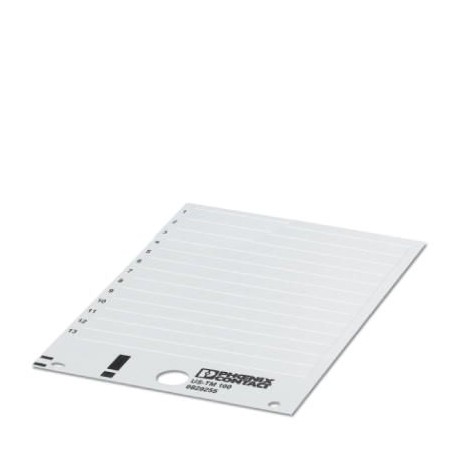 US-TM 100 CUS - US-TM 100 CUS 0829948 PHOENIX CONTACT Marker for terminal blocks