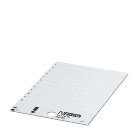 US2-TM 100 CUS - US2-TM 100 CUS 0829950 PHOENIX CONTACT Marker for terminal blocks