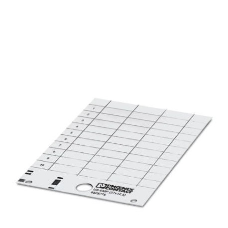 US-EMP (27X12,5) CUS - US-EMP (27X12,5) CUS 0830033 PHOENIX CONTACT Snap-in markers