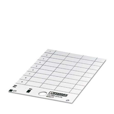 US-EMP (27X15) CUS - US-EMP (27X15) CUS 0830036 PHOENIX CONTACT Snap-in markers