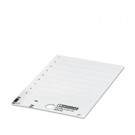 US-EMLP (27X15) CUS - US-EMLP (27X15) CUS 0830097 PHOENIX CONTACT Plastic label