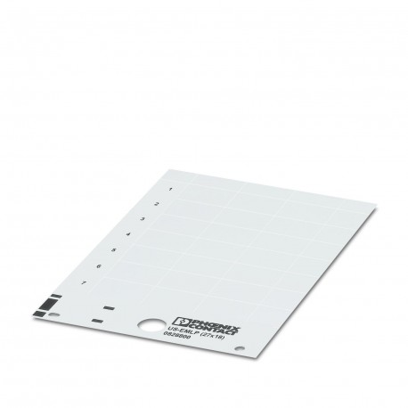 US-EMLP (27X18) CUS - US-EMLP (27X18) CUS 0830100 PHOENIX CONTACT Plastic label
