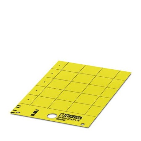 US-EMP (27X27) YE CUS - US-EMP (27X27) YE CUS 0830043 PHOENIX CONTACT Snap-in markers