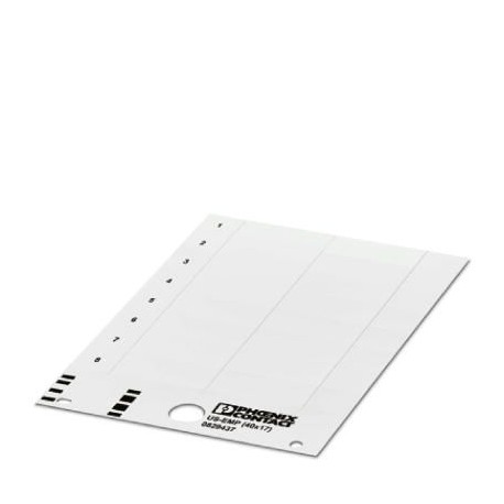 US-EMP (40X17) CUS - US-EMP (40X17) CUS 0830047 PHOENIX CONTACT Snap-in markers