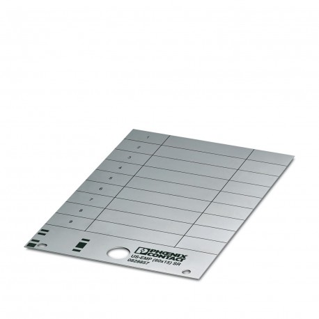 US-EMP (60X15) SR CUS - US-EMP (60X15) SR CUS 0830054 PHOENIX CONTACT Snap-in markers