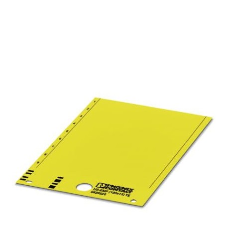US-EMP (100X15) YE CUS - US-EMP (100X15) YE CUS 0830062 PHOENIX CONTACT Snap-in markers