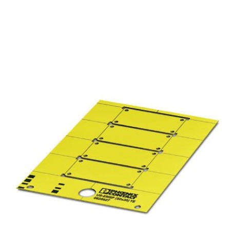 US-EMSP (50X30) YE CUS - US-EMSP (50X30) YE CUS 0830065 PHOENIX CONTACT Device marker