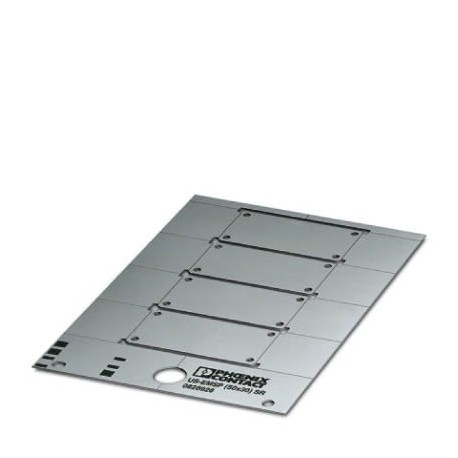 US-EMSP (50X30) SR CUS - US-EMSP (50X30) SR CUS 0830066 PHOENIX CONTACT Device marker