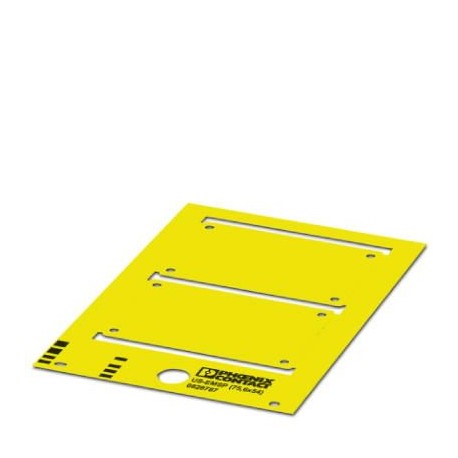 US-EMSP (75,6X54) YE CUS - US-EMSP (75,6X54) YE CUS 0830068 PHOENIX CONTACT Device marker