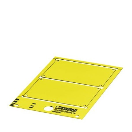 US-EMSP (90X60) YE CUS - US-EMSP (90X60) YE CUS 0830071 PHOENIX CONTACT Device marker