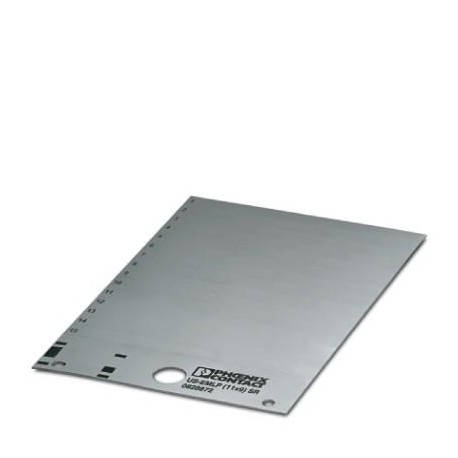 US-EMLP (11X9) SR CUS - US-EMLP (11X9) SR CUS 0830075 PHOENIX CONTACT Plastic label