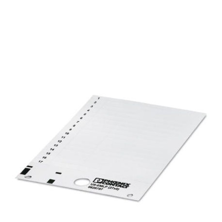 US-EMLP (27X8) CUS - US-EMLP (27X8) CUS 0830091 PHOENIX CONTACT Plastic label