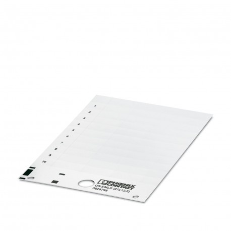 US-EMLP (27X12,5) CUS - US-EMLP (27X12,5) CUS 0830094 PHOENIX CONTACT Plastic label