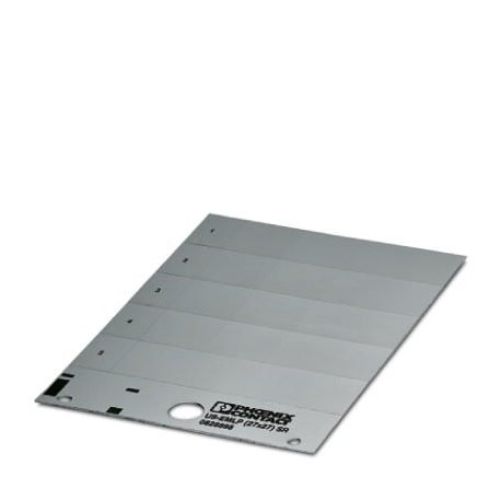 US-EMLP (27X27) SR CUS - US-EMLP (27X27) SR CUS 0830105 PHOENIX CONTACT Plastic label
