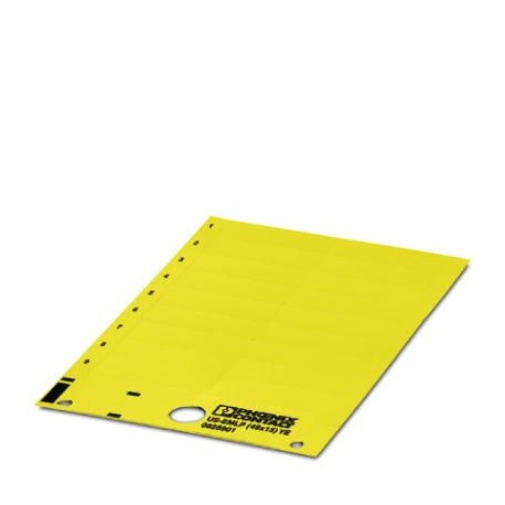 US-EMLP (49X15) YE CUS - US-EMLP (49X15) YE CUS 0830110 PHOENIX CONTACT Plastic label
