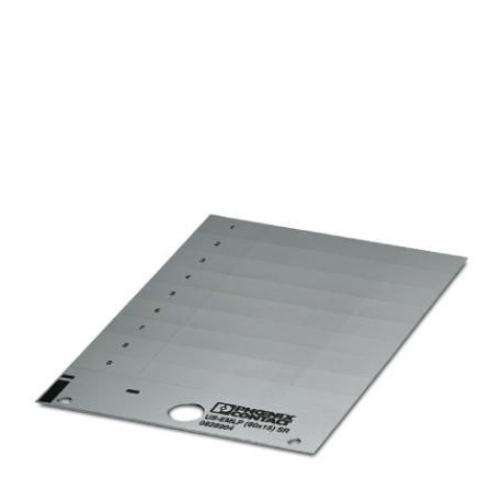 US-EMLP (60X15) SR CUS - US-EMLP (60X15) SR CUS 0830114 PHOENIX CONTACT Plastic label