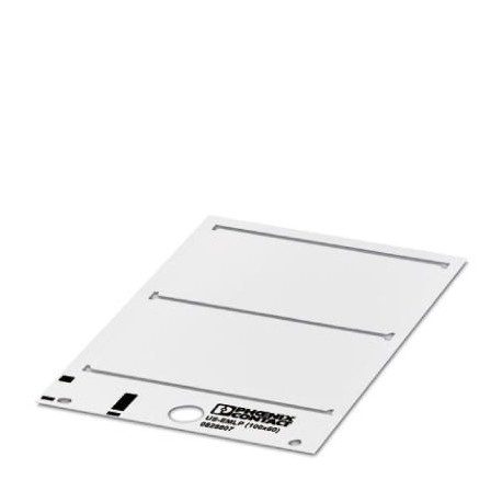 US-EMLP (100X60) CUS - US-EMLP (100X60) CUS 0830121 PHOENIX CONTACT Plastic label