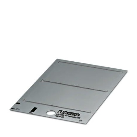 US-EMLP (100X60) SR CUS - US-EMLP (100X60) SR CUS 0830123 PHOENIX CONTACT Plastic label