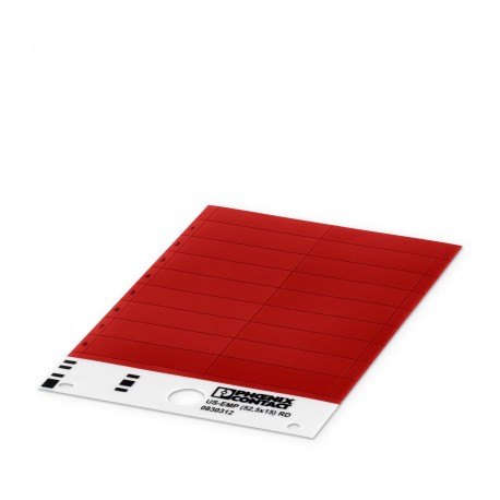US-EMP (52,5X15) RD - US-EMP (52,5X15) RD 0830312 PHOENIX CONTACT Snap-in markers