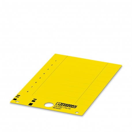 US-EMP (70X15) YE - US-EMP (70X15) YE 0830313 PHOENIX CONTACT Snap-in markers